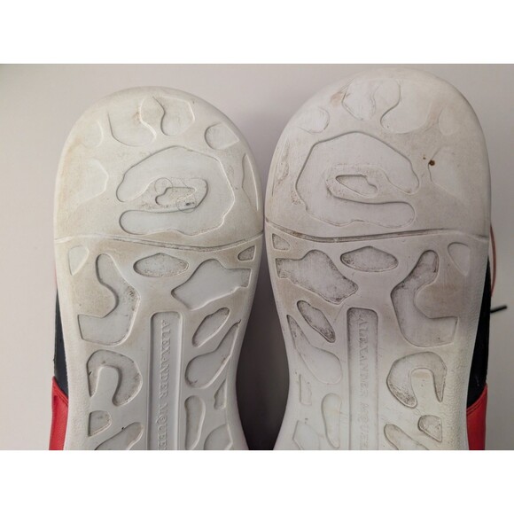 Alexander McQueen Oversized Runner Red Black White Size 43 US 10 Sneaker 505033 main image 11